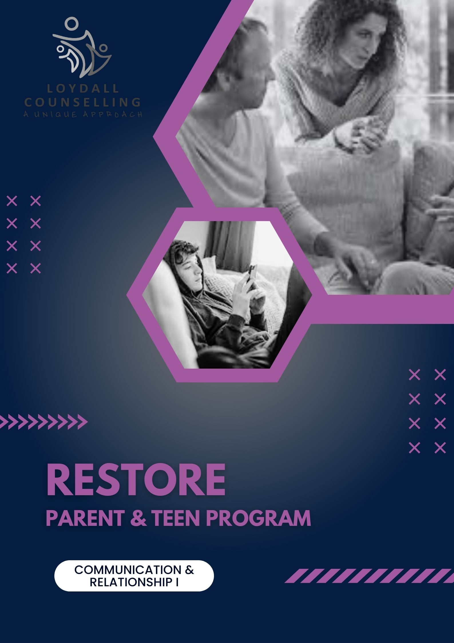 RESTORE Parent Teen Program